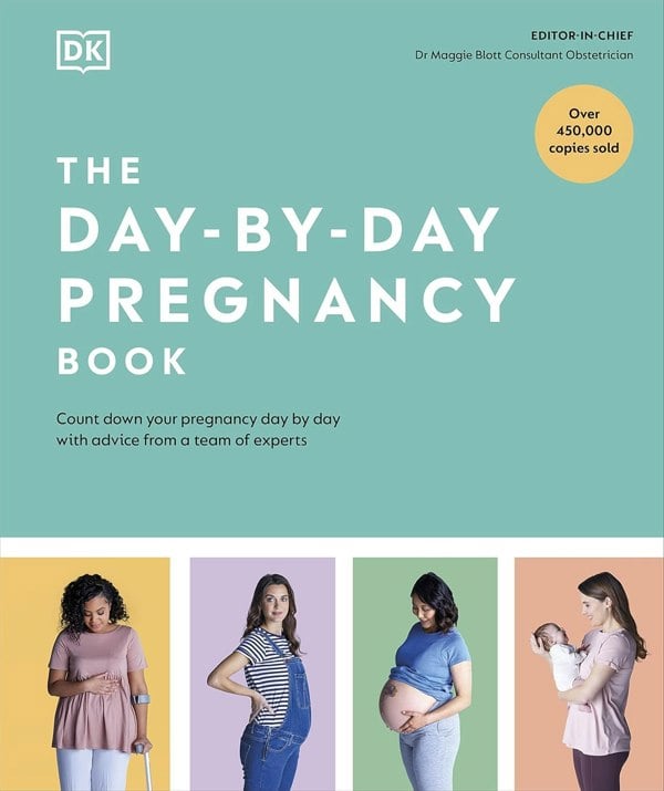 The Day-by-Day Pregnancy Book, The Month-by-Month Baby Book 2 Books Collection Set