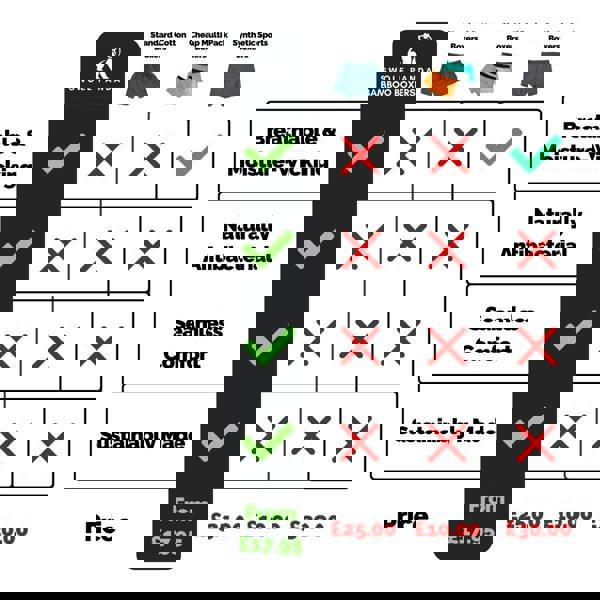 SWOLE PANDA Bamboo Boxers, Perfected for Comfort
