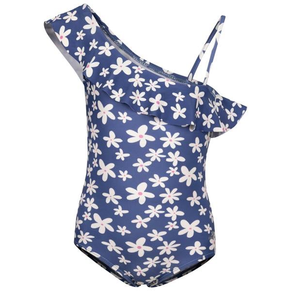 Trespass Girls Peony One Piece Swimsuit - Blue Tone