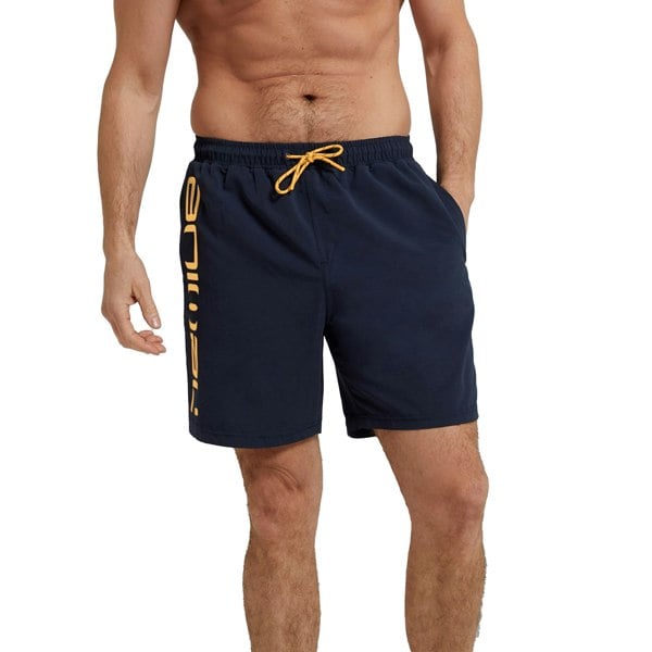Animal Mens Deep Dive Recycled Boardshorts - Navy