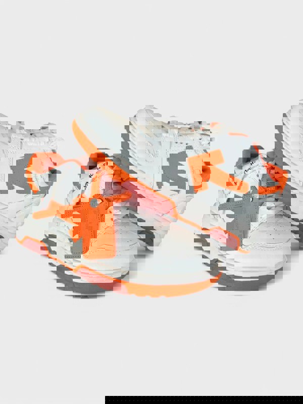 OFF - WHITE Out Of Office Low White Orange - Supplied FashionOff - White