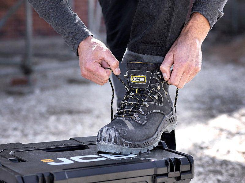 Backhoe Boot Black - Hi-Vis Trousers