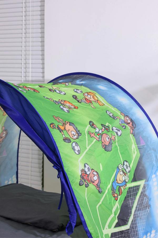 Groundlevel Children's Pop Up, Over Bed Play Tent