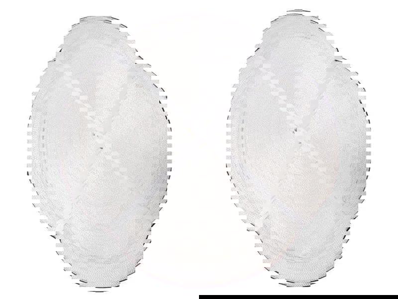 100M Coil of White 25MM x 1200KG Polyester Lashing Webbing - 100 Metre Straps Tie Down Belt Ratchet