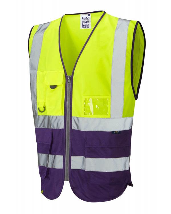 Lynton Superior Waistcoat Leo Workwear