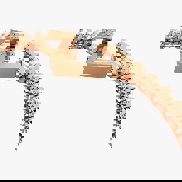 Swarovski Imber Rose Gold Tone Plated Black Crystal Tennis Bracelet 5734240