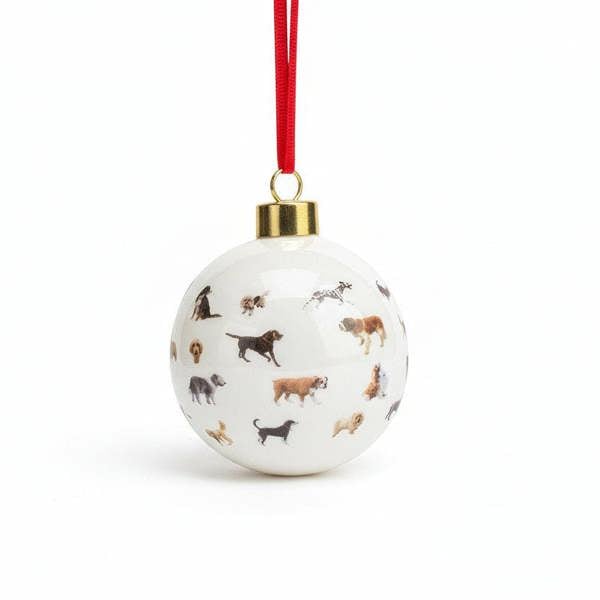Powderhound Dog Chain Bauble