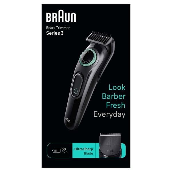 Braun Beard Trimmer Series 3 BT3411