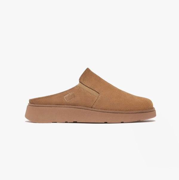 FitFlop GEN-FF Womens Mules Desert Tan