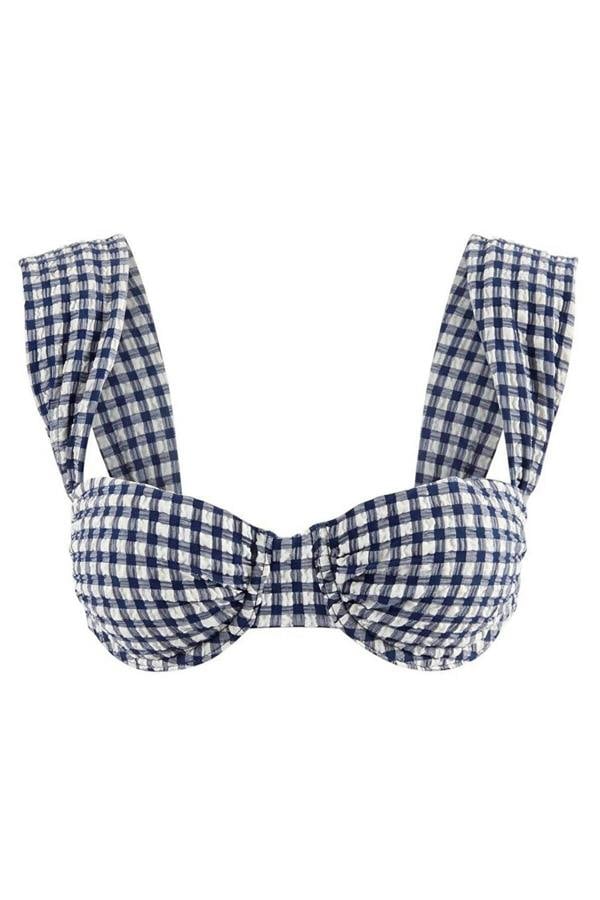WOVCOR Balconette Padded Bikini Top