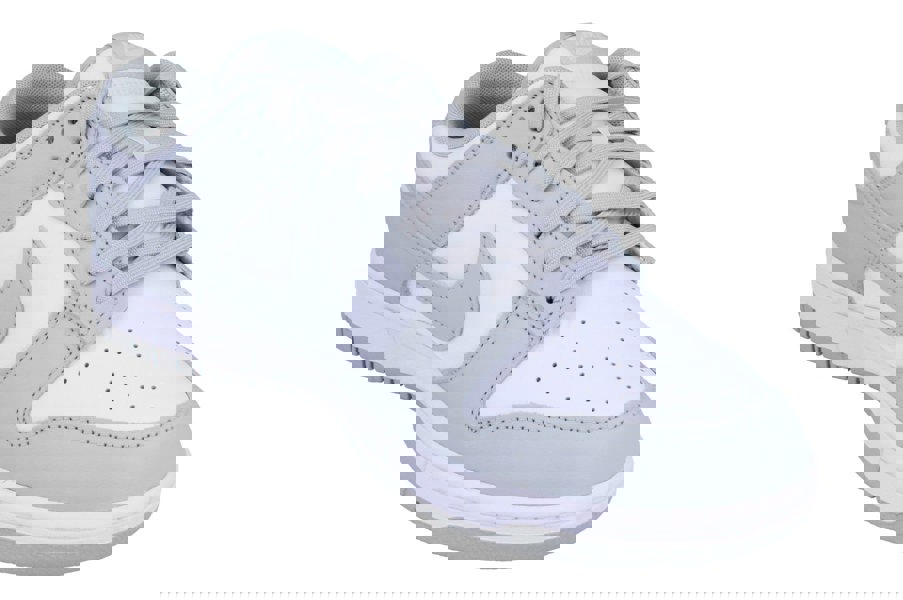 Nike Dunk Low Retro Mens Trainers Dd1391 103 - White Grey Fog 103 - Photo 3