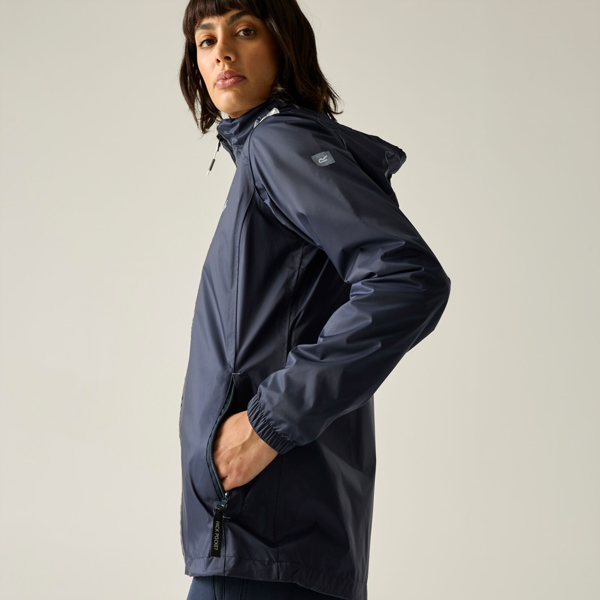 Regatta Corinne IV Waterproof Packaway Women's Jacket - Navy