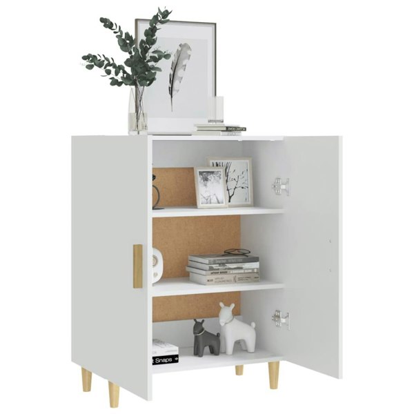 Berkfield Sideboard White 70x34x90 cm Engineered Wood