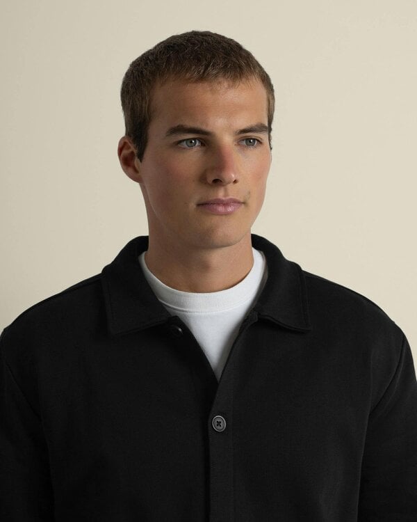 Larsson & Co Nordby - Heavy Jersey Overshirt