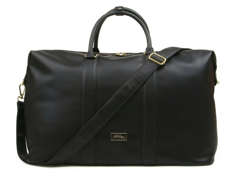 Alice Wheeler Bee Large Weekender Travel Bag – Vegan Leather