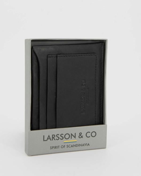 Larsson & Co Leather Card Holder