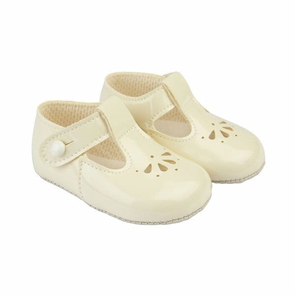 Baypods B617 in ivory patent - Early Days