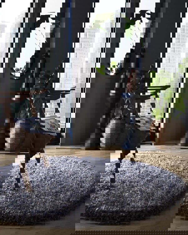 Chicago Grey Shaggy Rug | Stylish Comfort for Your Home