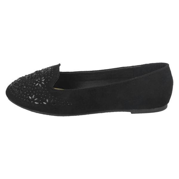 Spot On Girls Spot On Flat Slipper Cut Ballerinas H2441