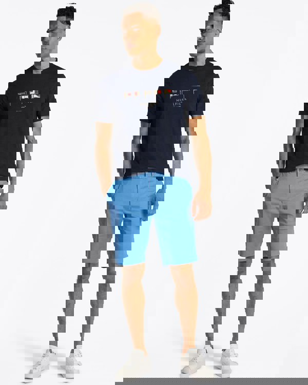 Tommy Hilfiger Tommy Hilfiger Multi Flags Mens T Shirt