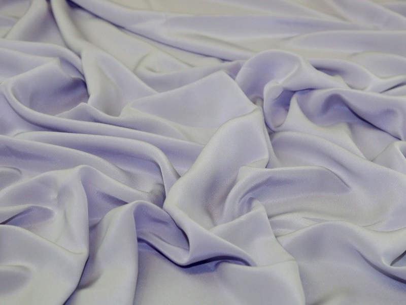Liberty London Kensington Silk Crepe de Chine Fabric - Plain Design Dressmaking Fabric, 137 cm / 54" Wide - per metre