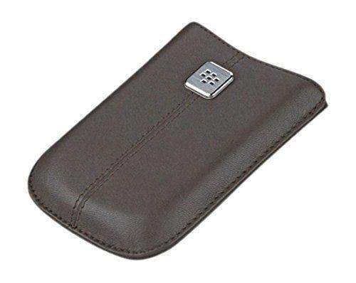 BlackBerry RIM acc-19862-202&nbsp;Case 8900/85XX/97XX Leather Brown