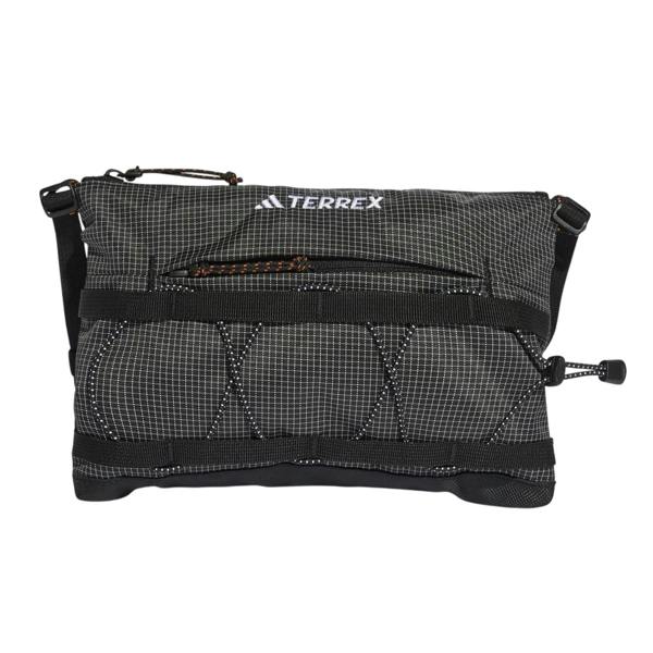 Adidas Terrex Grid Shoulder Bag - Black Print - 