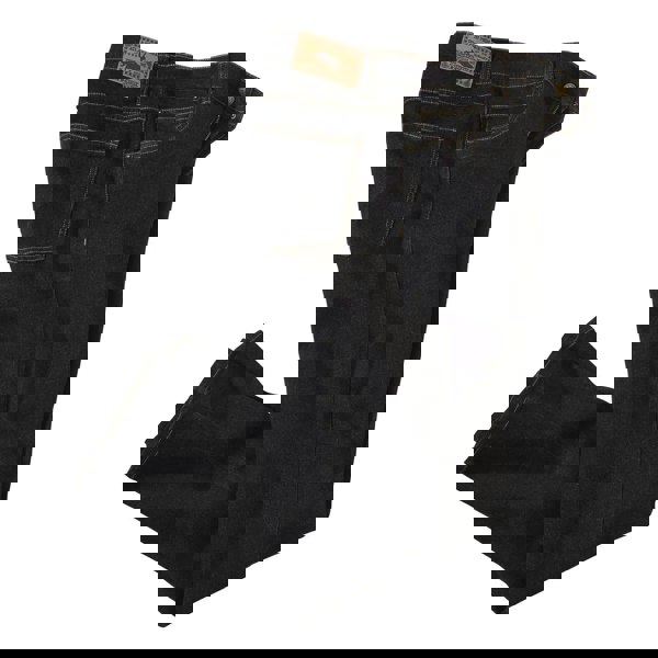 Atlas For Men Mens Stretch Regular Jeans - Black