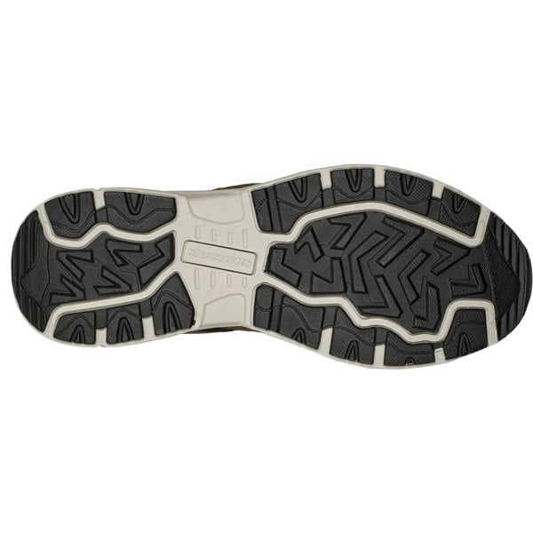 Skechers Oak Canyon Sunfair Trekking Low Cut Male - Brown/Black