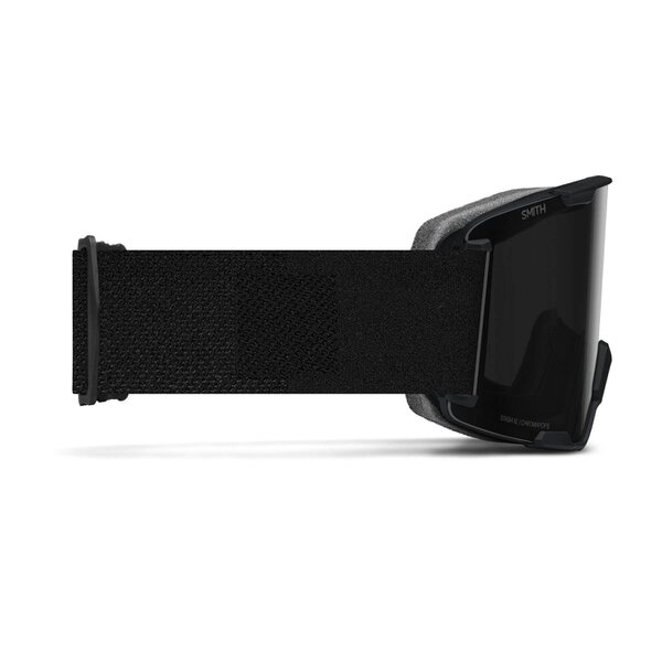 Smith Ski Goggles Stash XL 0JZ 4Y Black ChromaPop Sun Black & Storm Blue Sensor Mirror
