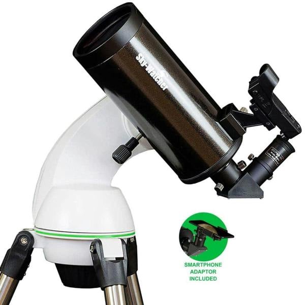 Sky Watcher Skymax 102 MAK WiFi Astronomy Telescope with AZ-GO2 Mount