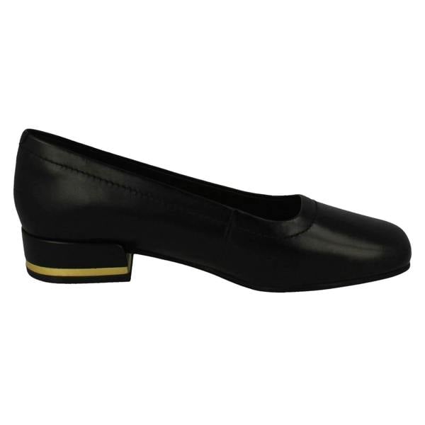 Clarks Ladies Clarks Heeled Smart Shoes Seren30 Court