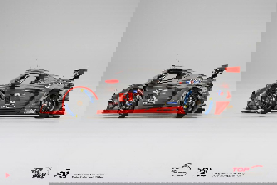TSM Chevrolet Corvette C8.R #3 Corvette Racing 2021 IMSA Sebring 12Hr 1:18 TSM TS0339