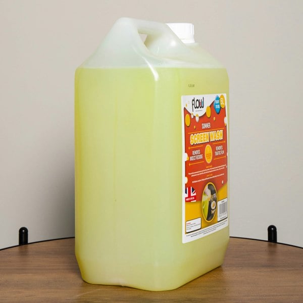 Samuel Alexander 5 Litres Smear Free Summer Windscreen Washer Fluid For all Vehicles