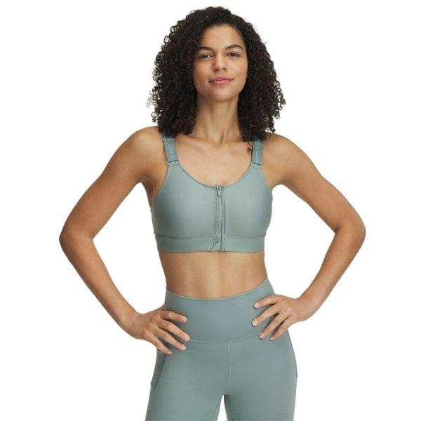 Under Armour Womens Infinity 2.0 Mid Sports Bra - Green