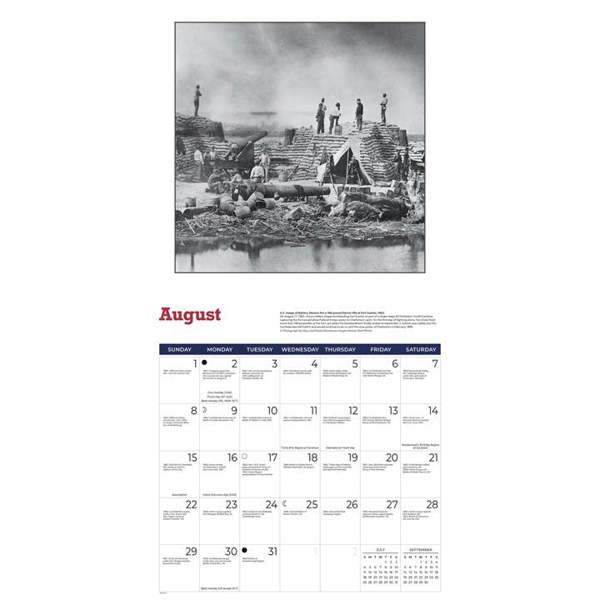 Civil War Calendar 2027, Wall Calendars, Month To View, History & Literature, Gift