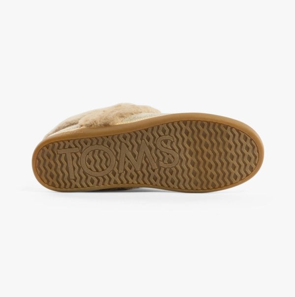 TOMS OSLO Womens Slippers Natural
