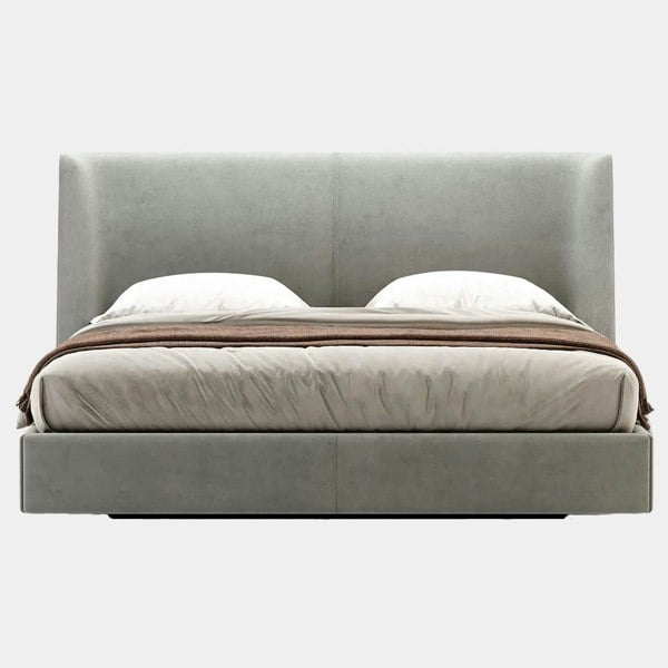 Domkapa Theo Upholstered Bedstead with Luxe Wrap-Around Headboard