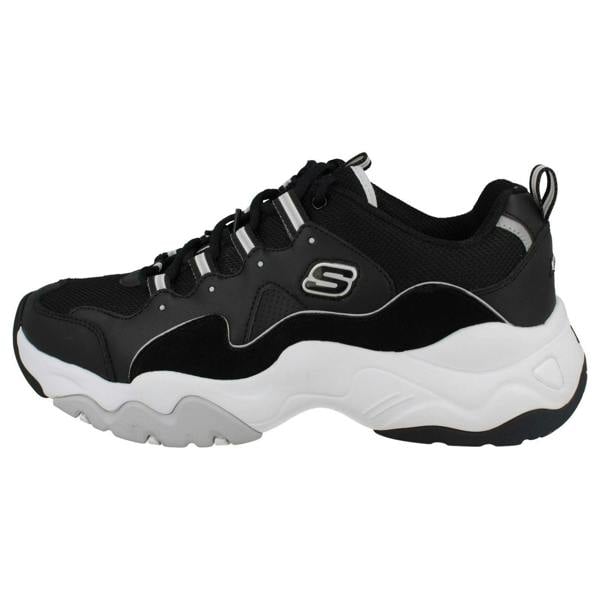 Skechers Mens Skechers Lace Up Trainers Zenway 52683