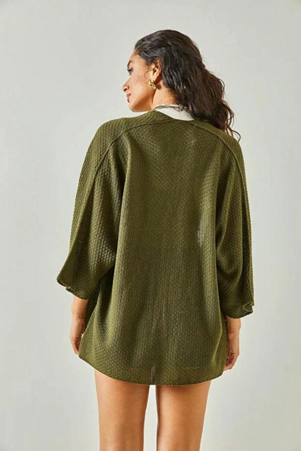Hoxton Gal Batwing Sleeve Cozy Cardigan