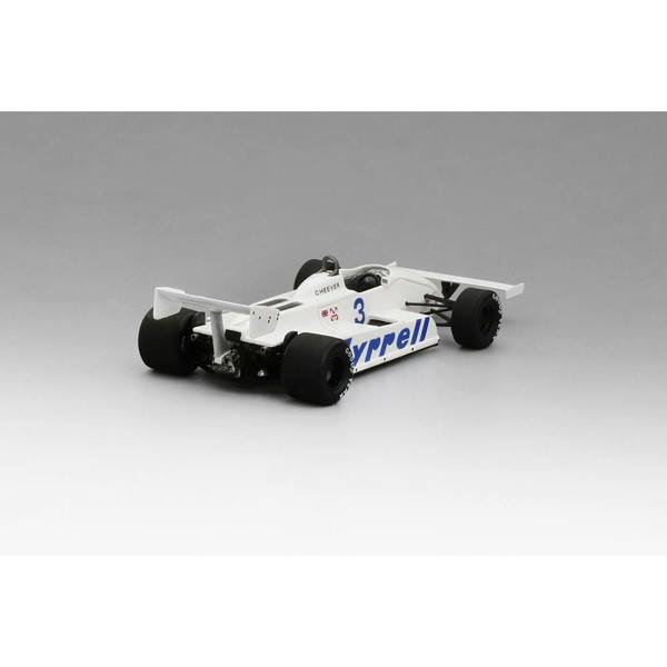 MCSlots Tyrrell 011 #3 1981 German GP Tyrrell Racing Team 1:43 Scale TSM TSM154361
