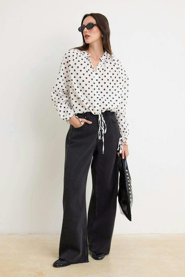 WOVCOR Long Sleeve Relaxed Fit Shirt