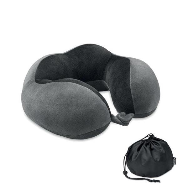 MidOcean Hedrest Travel Pillow - Stone Grey - 