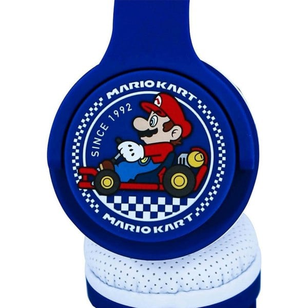 OTL | NINTENDO MARIOKART BLUE KIDS INTERACTIVE HEADPHONES