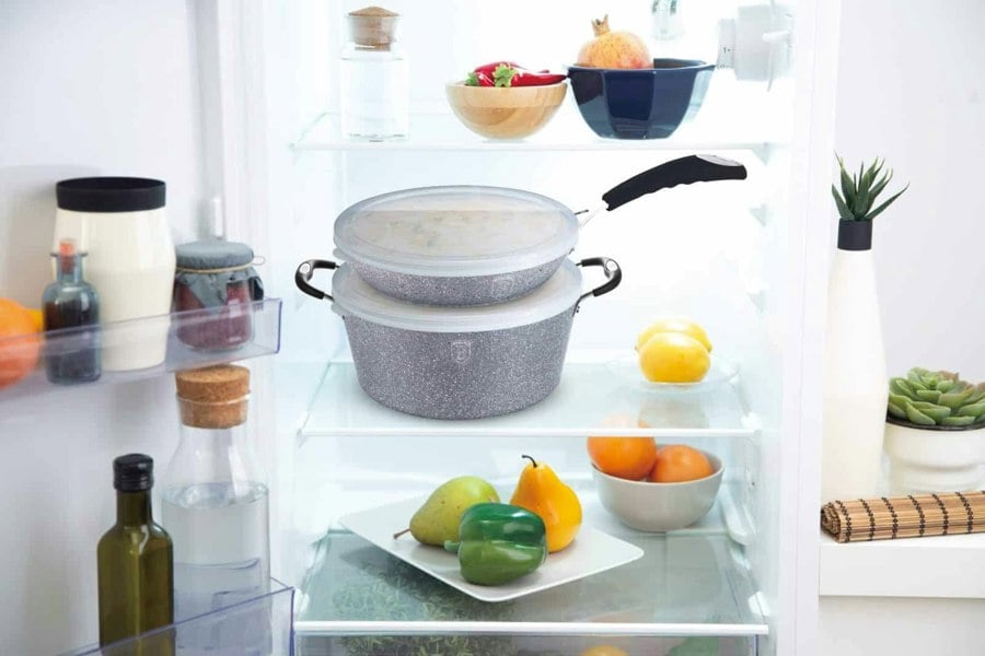 Berlinger Haus 18-Piece Cookware Set BH6196 | Grey Elegance