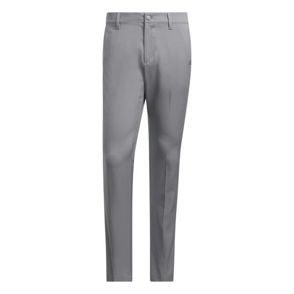 Adidas Mens Tech Tapered Golf Trousers - Lead - 