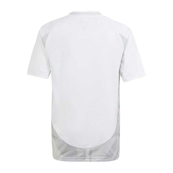 Adidas Childrens/Kids Tiro 24 T-Shirt - White - 