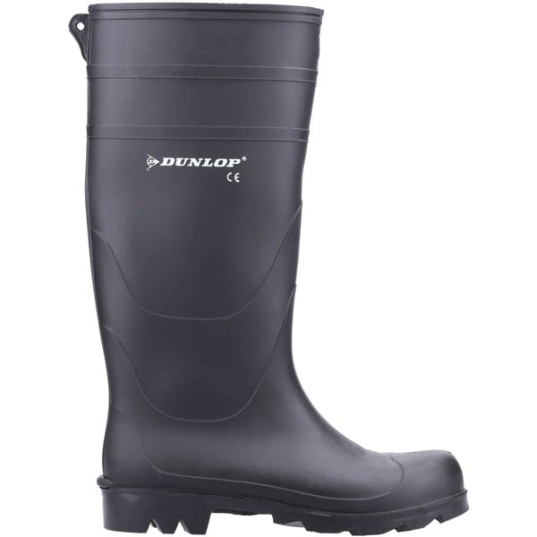 Dunlop Universal PVC Welly / Mens Wellington Boots - Black