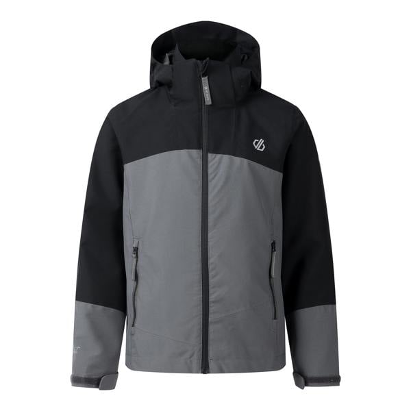 Dare 2B Childrens/Kids Explore III Waterproof Jacket - Magnet - 