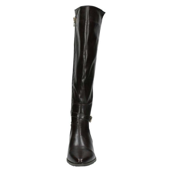 Spot On Ladies Spot On Knee High Winter Boots